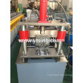 Passed CE and ISO YD-7129 Full Automatic PLC Control Top Hat Purlin Profile Roll Forming Machine